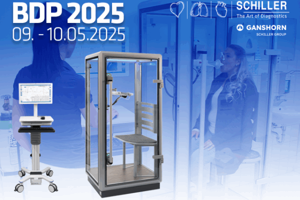 SCHILLER ist auf dem DGK 2025 in Mannheim