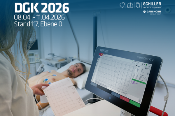 SCHILLER auf dem DGK 2026 in Mannheim