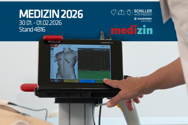 SCHILLER auf der Medizin 2026 in Stuttgart