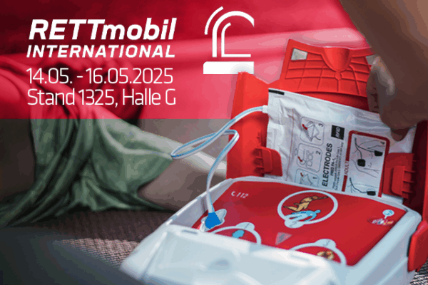 SCHILLER ist auf der RETTmobil 2025 in Fulda