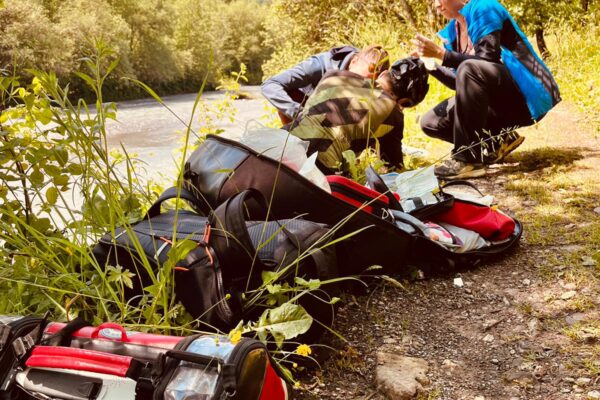 Mountain Medic Events nutzte den DEFIGARD Touch 7 zur medizinischen Versorgung beim „Green Bike Festival 2023“