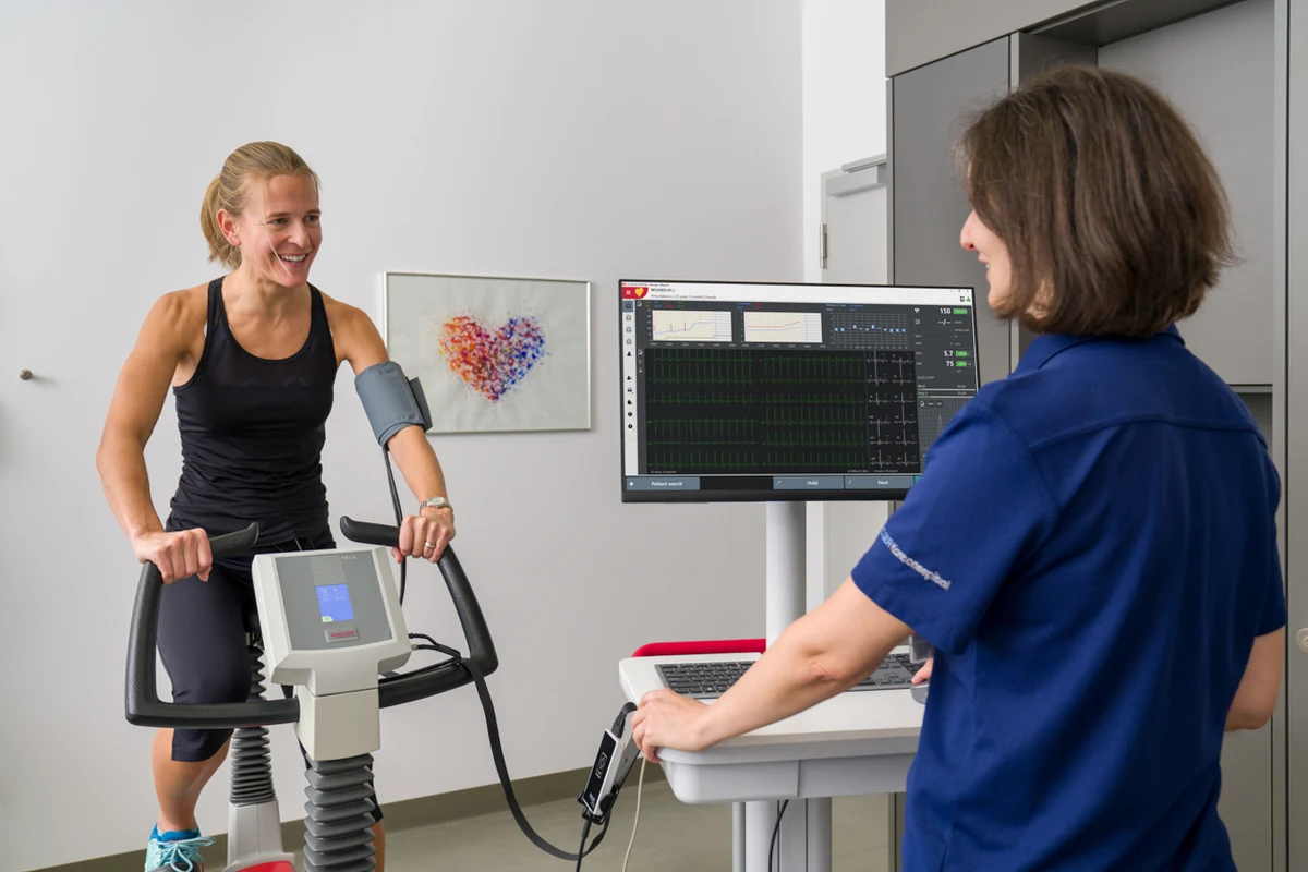 Kardiopulmonale Belastungsdiagnostik